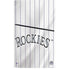MLB Colorado Rockies Home Jersey PS5 Slim Digital Edition Console Skin