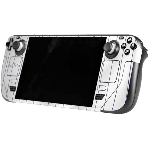 MLB Colorado Rockies Home Jersey Steam Deck Handheld Gaming Computer OLED Skin