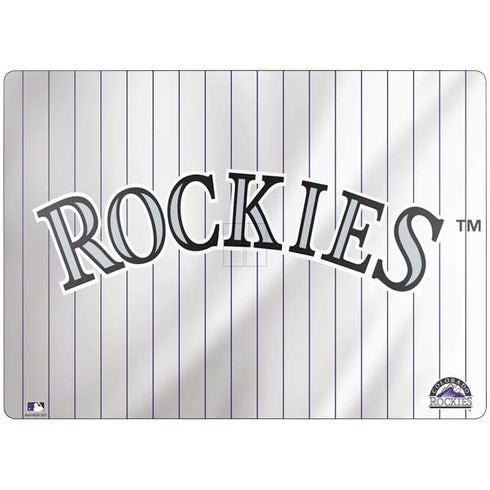 MLB Colorado Rockies Home Jersey Surface Laptop 7 15in Skin