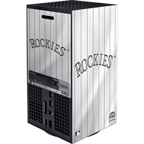 MLB Colorado Rockies Home Jersey Xbox Series X Bundle Skin