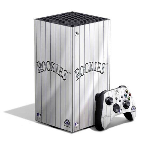 MLB Colorado Rockies Home Jersey XBox Series X Digital Edition Bundle Skin