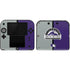 MLB Colorado Rockies Split Nintendo Skins