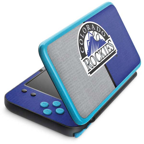 MLB Colorado Rockies Split Nintendo Skins