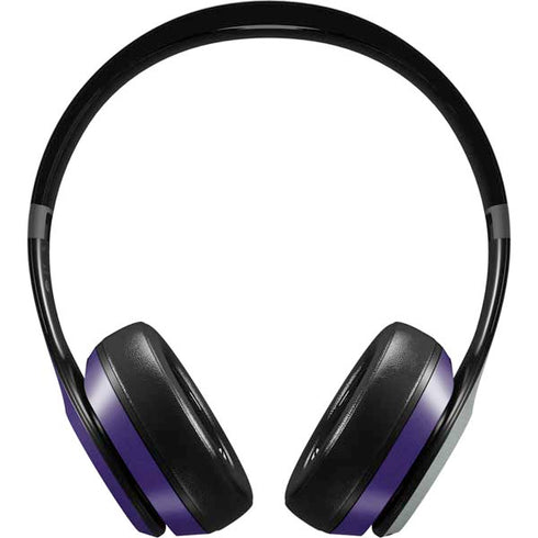 MLB Colorado Rockies Split Beats Studio Pro Wireless Headphones Skin