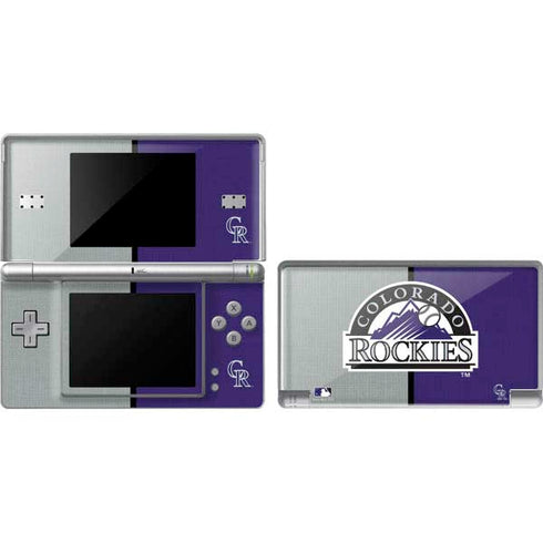 MLB Colorado Rockies Split Nintendo Skins