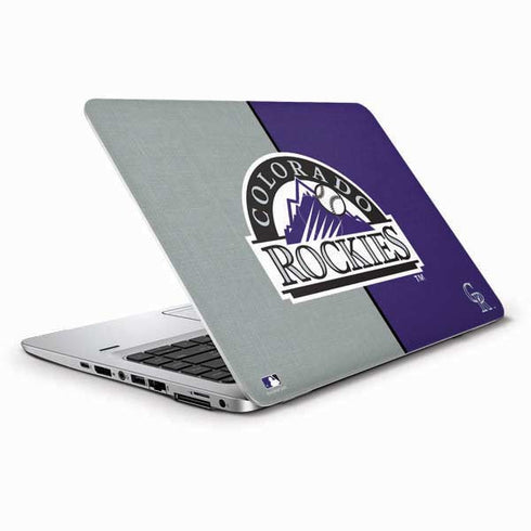 MLB Colorado Rockies Split HP Elitebook Skin