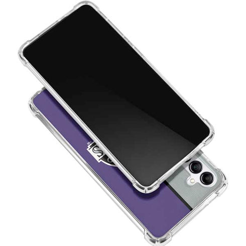 MLB Colorado Rockies Split Gabb Phone 4 Clear Case