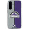 MLB Colorado Rockies Split Galaxy A36 5G Clear Case