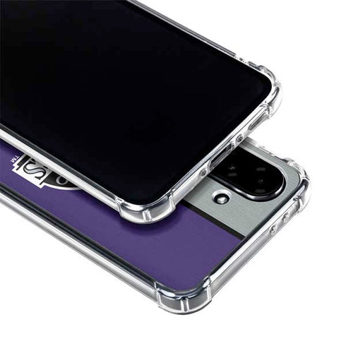MLB Colorado Rockies Split Galaxy A36 5G Clear Case