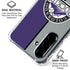 MLB Colorado Rockies Split Galaxy A36 5G Clear Case