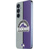 MLB Colorado Rockies Split Galaxy A36 5G Skin