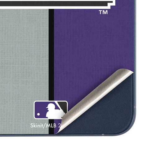 MLB Colorado Rockies Split Galaxy A36 5G Skin