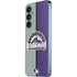 MLB Colorado Rockies Split Galaxy A55 5G Skin