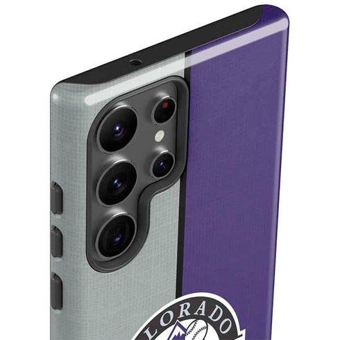 MLB Colorado Rockies Split Galaxy S23 Ultra Pro Case