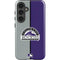 MLB Colorado Rockies Split Galaxy S25 Impact Case