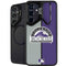 MLB Colorado Rockies Split Galaxy S24 Kickstand Case