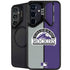 MLB Colorado Rockies Split Galaxy S24 Kickstand Case