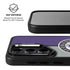 MLB Colorado Rockies Split Galaxy S25 Kickstand Case