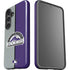 MLB Colorado Rockies Split Galaxy S25 Plus Impact Case