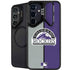 MLB Colorado Rockies Split Galaxy S24 Plus Kickstand Case