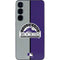 MLB Colorado Rockies Split Galaxy S24 Plus Skin