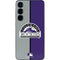 MLB Colorado Rockies Split Galaxy S25 Plus Skin