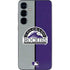 MLB Colorado Rockies Split Galaxy S25 Plus Skin