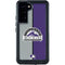 MLB Colorado Rockies Split Galaxy S24 Plus Waterproof Case