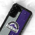 MLB Colorado Rockies Split Galaxy S24 Plus Waterproof Case
