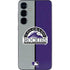 MLB Colorado Rockies Split Galaxy S25 Skin