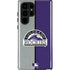 MLB Colorado Rockies Split Galaxy S25 Ultra Impact Case