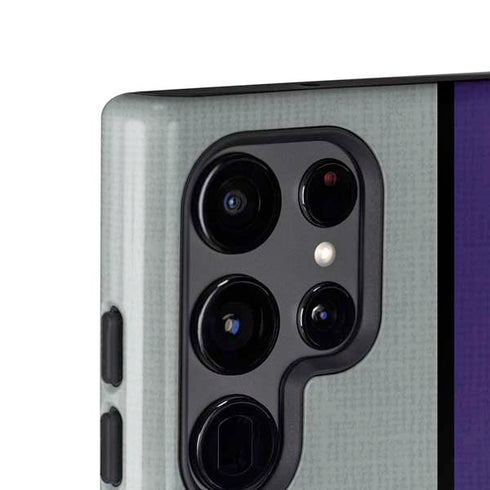 MLB Colorado Rockies Split Galaxy S25 Ultra Impact Case