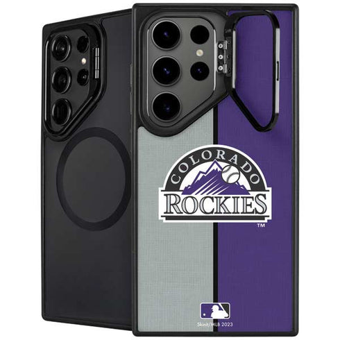 MLB Colorado Rockies Split Galaxy Cases