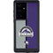 MLB Colorado Rockies Split Galaxy S24 Ultra Waterproof Case