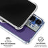 MLB Colorado Rockies Split Galaxy S25 FE Clear Case