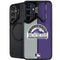 MLB Colorado Rockies Split Galaxy S25 FE Kickstand Case