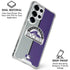 MLB Colorado Rockies Split Galaxy S25 Ultra Clear Case