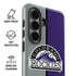 MLB Colorado Rockies Split Galaxy S26 Impact Case