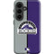 MLB Colorado Rockies Split Galaxy S26 Impact Case