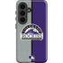 MLB Colorado Rockies Split Galaxy S26 Impact Case