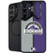 MLB Colorado Rockies Split Galaxy S26 Kickstand Case