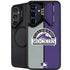 MLB Colorado Rockies Split Galaxy S26 Kickstand Case