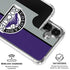 MLB Colorado Rockies Split Galaxy S26 Plus Clear Case