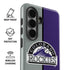 MLB Colorado Rockies Split Galaxy S26 Plus Impact Case