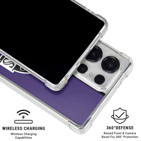 MLB Colorado Rockies Split Galaxy S26 Ultra Clear Case