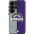 MLB Colorado Rockies Split Galaxy S26 Ultra Impact Case