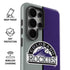 MLB Colorado Rockies Split Galaxy S26 Ultra Impact Case