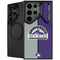 MLB Colorado Rockies Split Galaxy S26 Ultra Kickstand Case