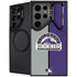 MLB Colorado Rockies Split Galaxy S26 Ultra Kickstand Case