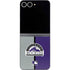 MLB Colorado Rockies Split Galaxy Z Flip6 Skin